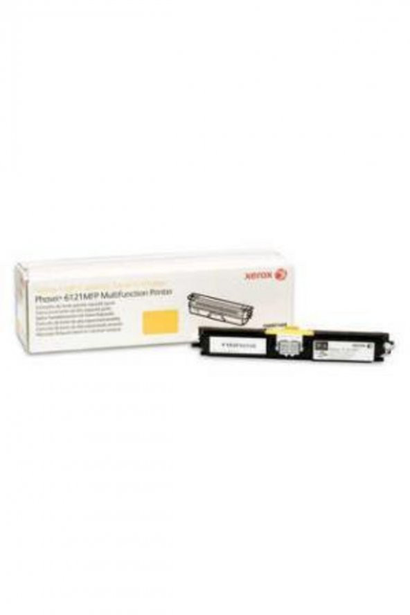 XEROX 6121 106R01475 SARI ORJİNAL TONER ürün görseli 1