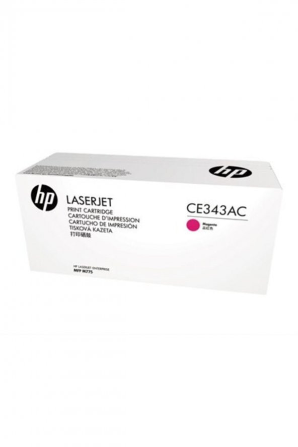 HP CE343AC KIRMIZI ORJİNAL TONER- HP LaserJet 700 Pro M775 ürün görseli 1