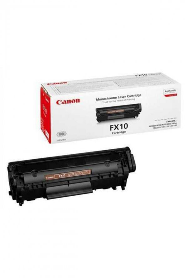 CANON FX-10 (FX10) ORJİNAL TONER ürün görseli 1