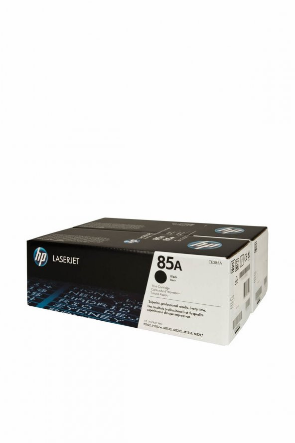 HP CE285AD (85A) SİYAH ORJİNAL TONER 2Lİ PAKET ürün görseli 1