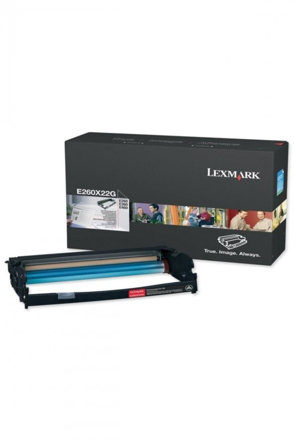 LEXMARK E260X22G SİYAH DRUM ÜNİTESİ- E260 / X364 / X464 / X466 / E360 / E460 ürün görseli 1