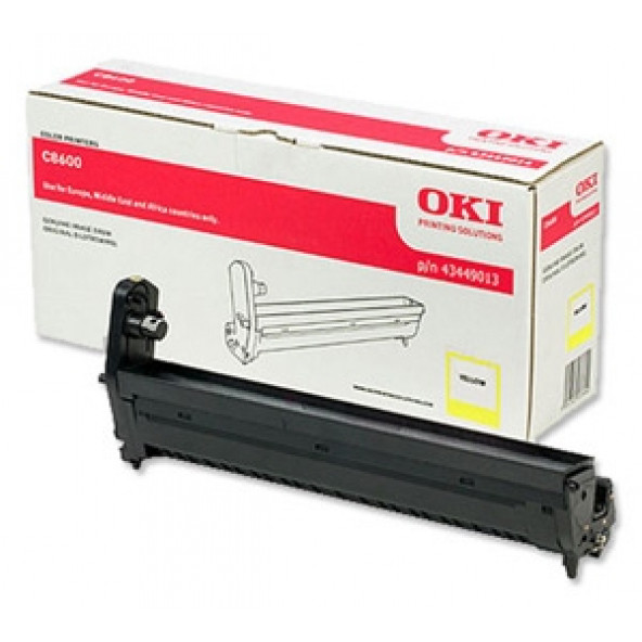 OKI C8600 / C8800 43449013 SARI DRUM ÜNİTESİ ürün görseli 1