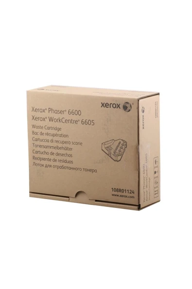 XEROX 6600 / 6605 108R01124 ATIK TONER KUTUSU ürün görseli 1