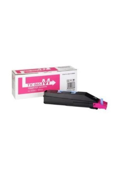 KYOCERA TK-865M KIRMIZI ORJİNAL TONER - TASKalfa 250CI / 300CI ürün görseli 1