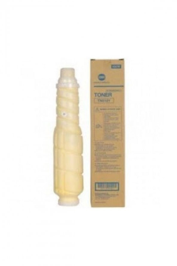 KONICA MINOLTA TN-510Y SARI ORJİNAL TONER -BizHub C500 ürün görseli 1