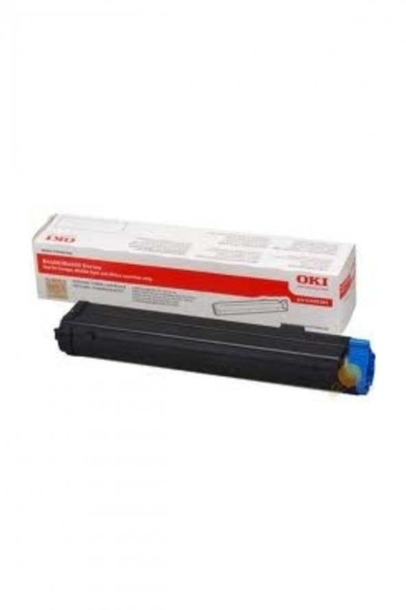 OKI B4600 43502004 SİYAH ORJİNAL TONER ürün görseli 1