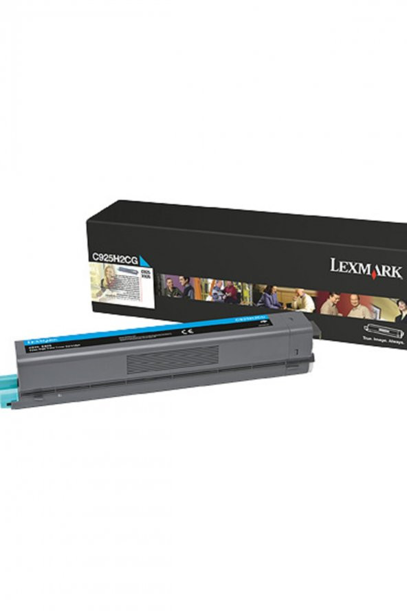 LEXMARK C925 C925H2CG MAVİ ORJİNAL TONER ürün görseli 1