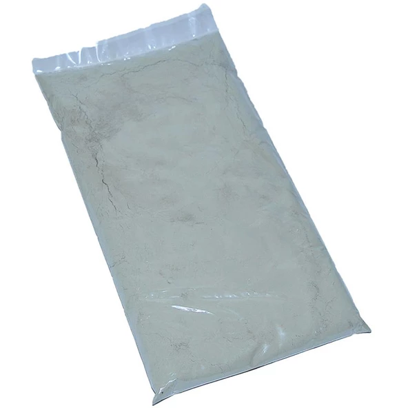 Doğal Yeşil Kil Yüz Maskesi Peeling Öğütülmüş Saf Yeşil Kil 500GR ürün görseli 1