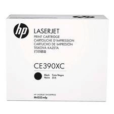HP CE390XC (90X) Siyah Orjinal Toner - M4555 / M602 / M603 ürün görseli 1