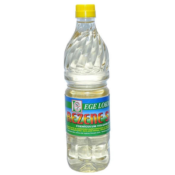 Ege Lokman Rezene Suyu 1Lt Doğal Saf Katkısız Litrelik Pet Şişe ürün görseli 1