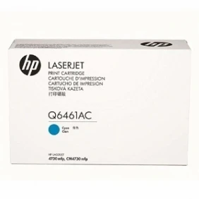 HP Q6461AC MAVİ ORJİNAL TONER - Laserjet CM4730 ürün görseli 1
