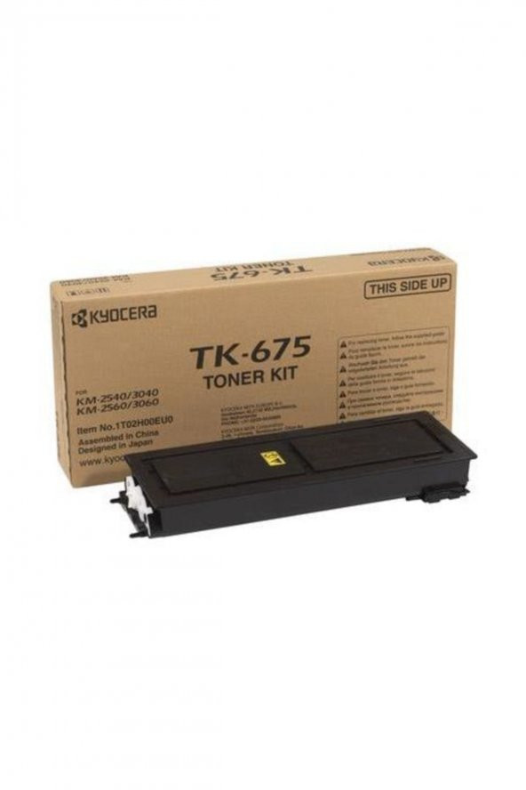 KYOCERA MITA TK-675 KM-2540/KM-2560/KM-3040/KM-3060 ORJİNAL TONER ürün görseli 1