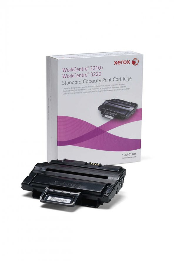 XEROX 3210 / 3220 106R01485 STANDART KAPASİTE ORJİNAL TONER ürün görseli 1