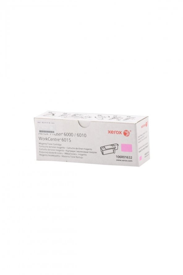 XEROX 6000 / 6010 / 6015 106R01632 KIRMIZI ORJİNAL TONER ürün görseli 1