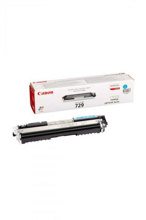CANON CRG-729C MAVİ ORJİNAL TONER LBP-7010C / LBP-7018C ürün görseli 1