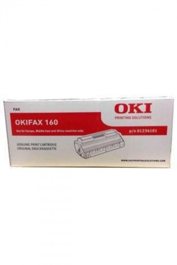 OKI FAX 160 01234101 OF160 ORJİNAL TONER ürün görseli 1