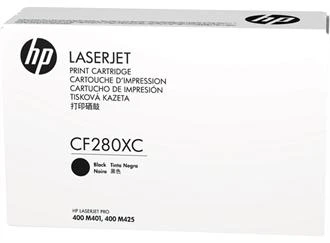 HP CF280XC (80X) SİYAH ORJİNAL TONER ürün görseli 1