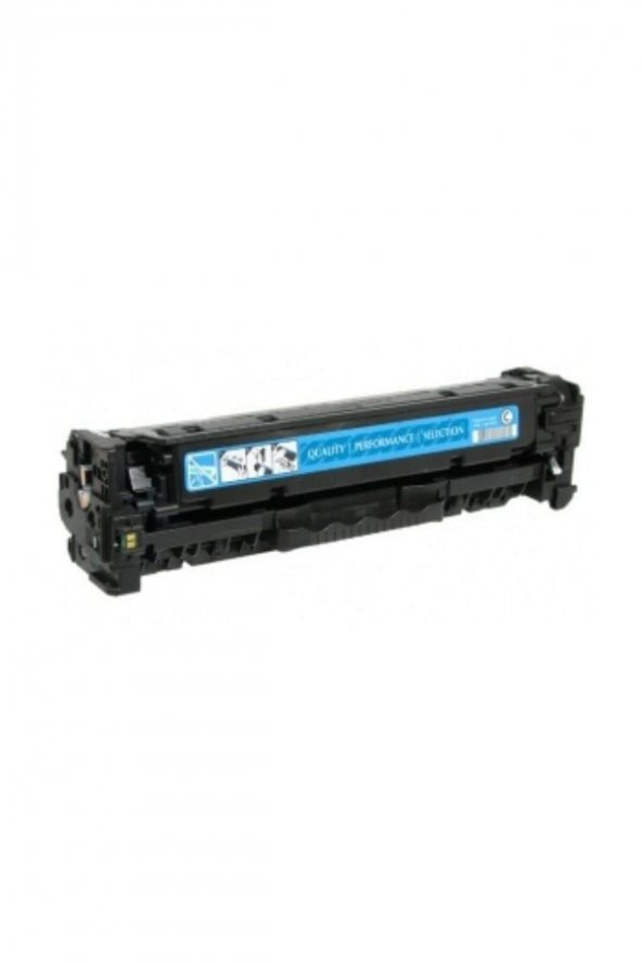 HP CE411AC (305A) MAVİ ORJİNAL TONER-M351/M375/M451/M475 ürün görseli 1