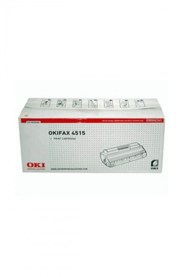 OKI FAX 4515 09004245 ORJİNAL TONER ürün görseli 1