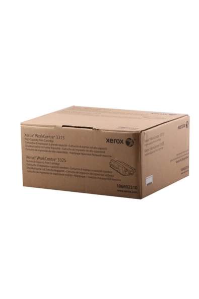 XEROX 3315 / 3325 106R02310 SİYAH ORJİNAL TONER ürün görseli 1