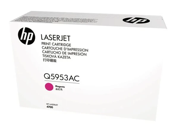 HP Q5953AC KIRMIZI ORJİNAL TONER - HP Laserjet 4700 ürün görseli 1