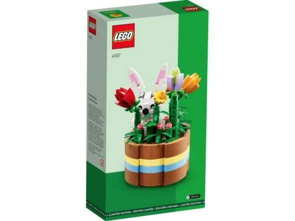LEGO Seasonal 40587 Easter Basket - Resim 2
