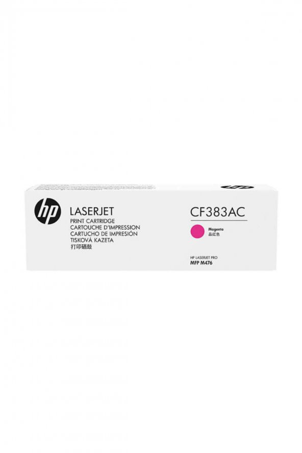 HP CF383AC (312A) KIRMIZI ORJİNAL TONER - LaserJet Pro M476 ürün görseli 1