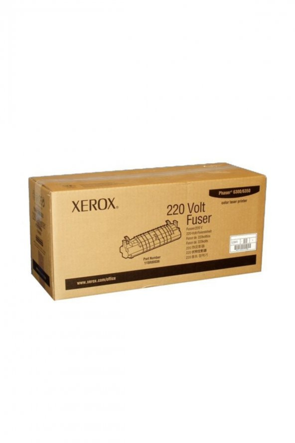 XEROX 6300 / 6350 115R00036 ORJİNAL FUSER ÜNİTESİ 220v ürün görseli 1