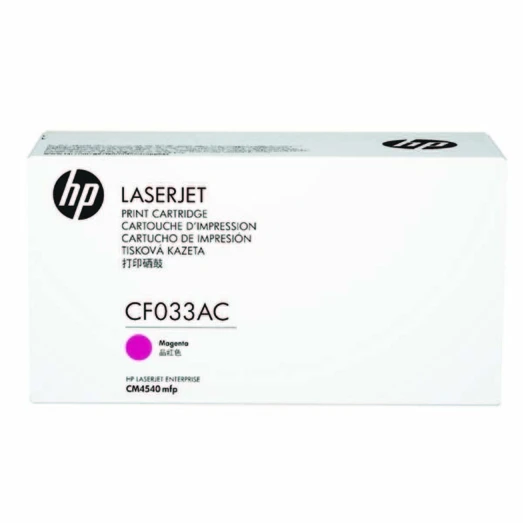 HP CF033AC (646A) KIRMIZI ORJİNAL TONER - LaserJet CM4540 ürün görseli 1