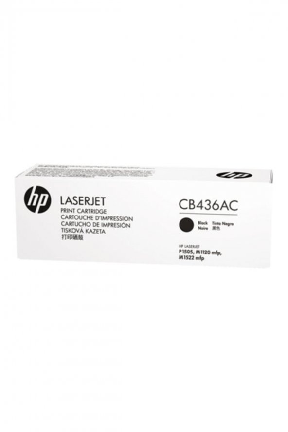 HP CB436AC (36A) Orjinal Toner -M1120-M1522-M1505 ürün görseli 1