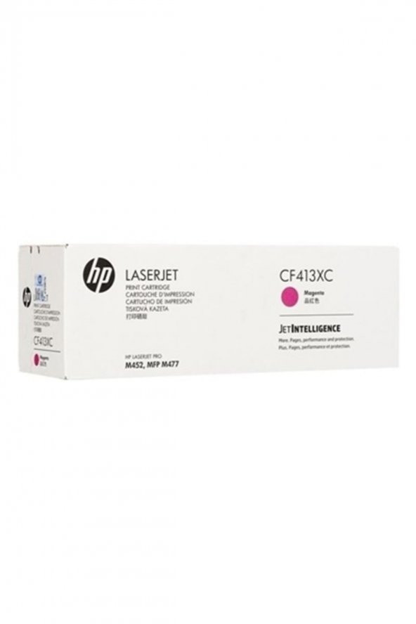 HP CF413XC (410X) KIRMIZI ORJİNAL TONER Yüksek Kap. M452 / M477 ürün görseli 1