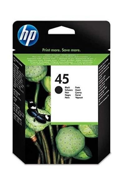 HP 45 51645A SİYAH ORJİNAL KARTUŞ ürün görseli 1