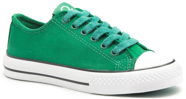 United Colors of Benetton Bnt 21Y 30196 Yeşil Bayan Ayakkabı Bayan Spor ürün görseli 1