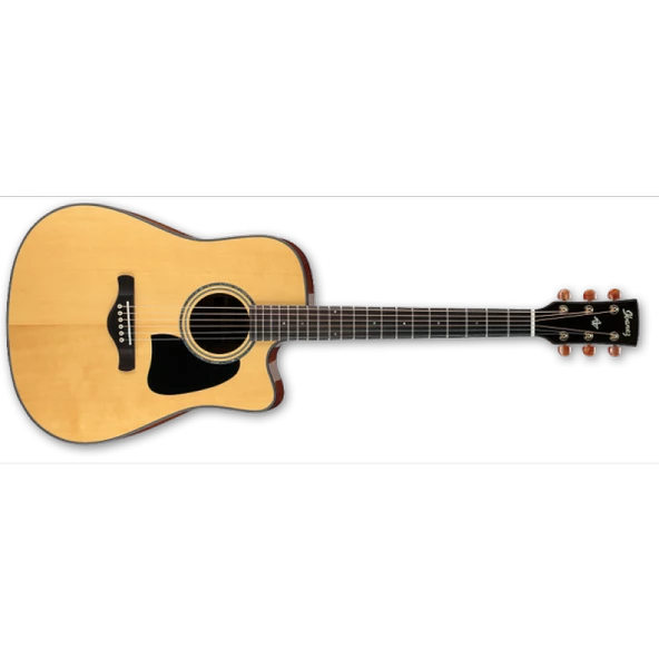 Ibanez Aw3000Ce-Nt Elektro Akustik Gitar, Cutaway ürün görseli 1