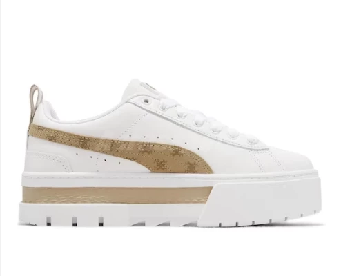 PUMA MAYZE T7 WNS BEYAZ KADIN SPOR AYAKKABI 38871201 B-263 ürün görseli 1