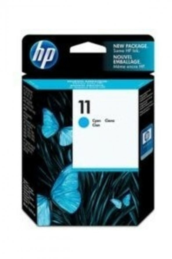 HP 11 C4836AE MAVİ MÜREKKEP KARTUŞ ürün görseli 1