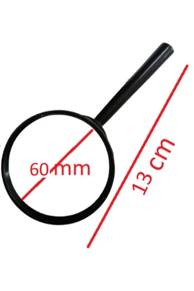 Büyüteç 60 mm ürün görseli 1
