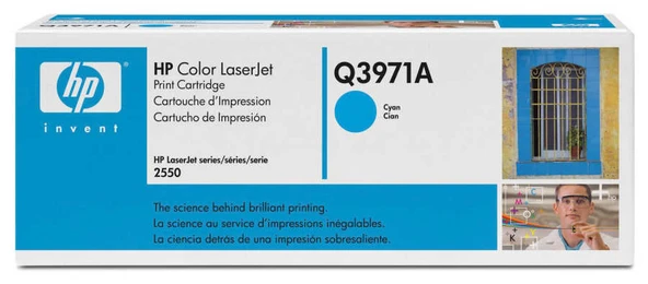 123a-q3971a Mavi Toner ürün görseli 1