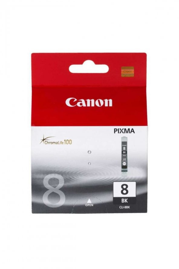 CANON CLI-8BK SİYAH ORJİNAL KARTUŞ ürün görseli 1