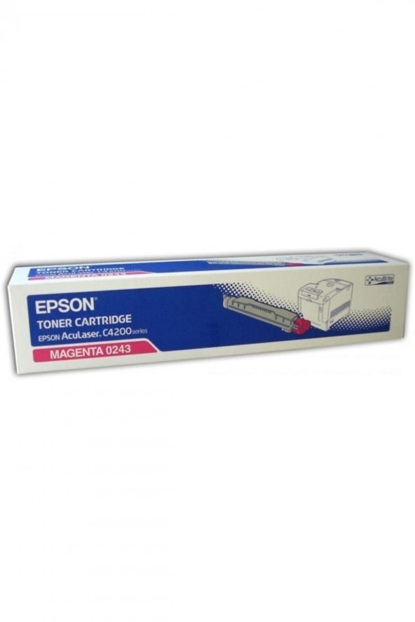 C4200-c13s050243 Kırmızı Toner ürün görseli 1