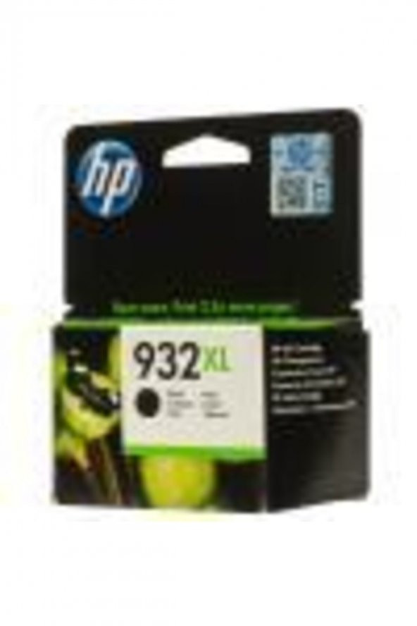HP 932XL CN053A SİYAH ORJİNAL KARTUŞ-OfficeJet 6100/6600/6700 ürün görseli 1