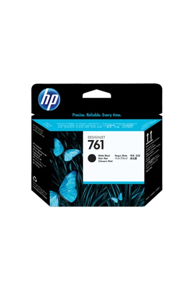 HP 761 CH648A MAT SİYAH ORJİNAL KAFA KARTUŞU - DesignJet T7100 ürün görseli 1
