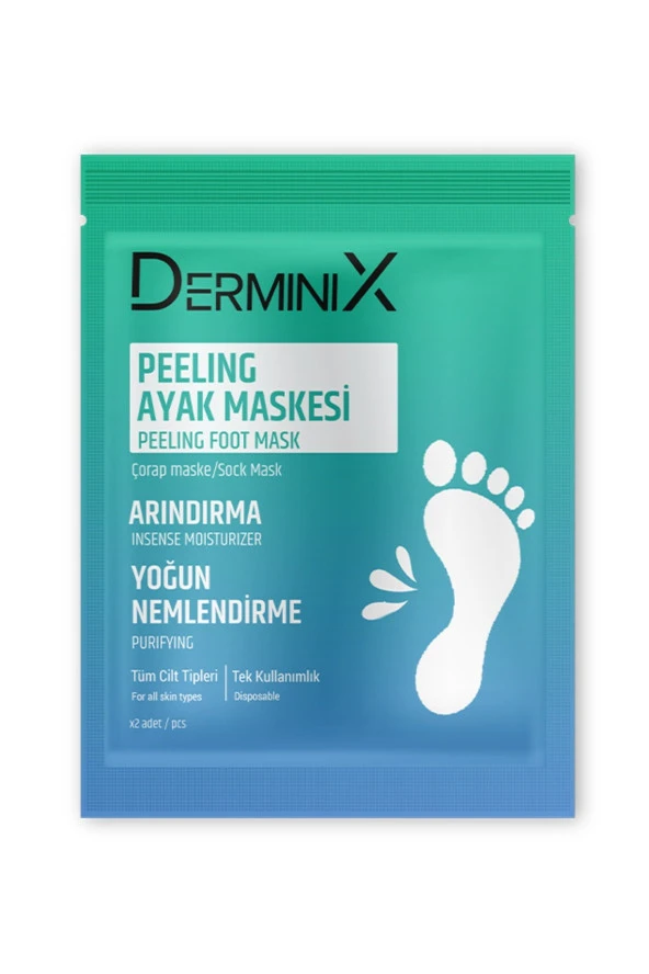 Derminix Peeling Ayak Maskesi ürün görseli 1