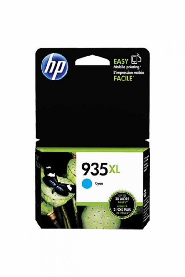 HP 935XL C2P24A MAVİ ORJİNAL KARTUŞ Yüks. Kap. OfficeJet 6830 ürün görseli 1