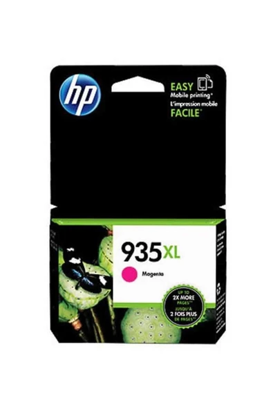 HP 935XL C2P25A KIRMIZI ORJİNAL KARTUŞ Yüks. Kap.OfficeJet 6830 ürün görseli 1