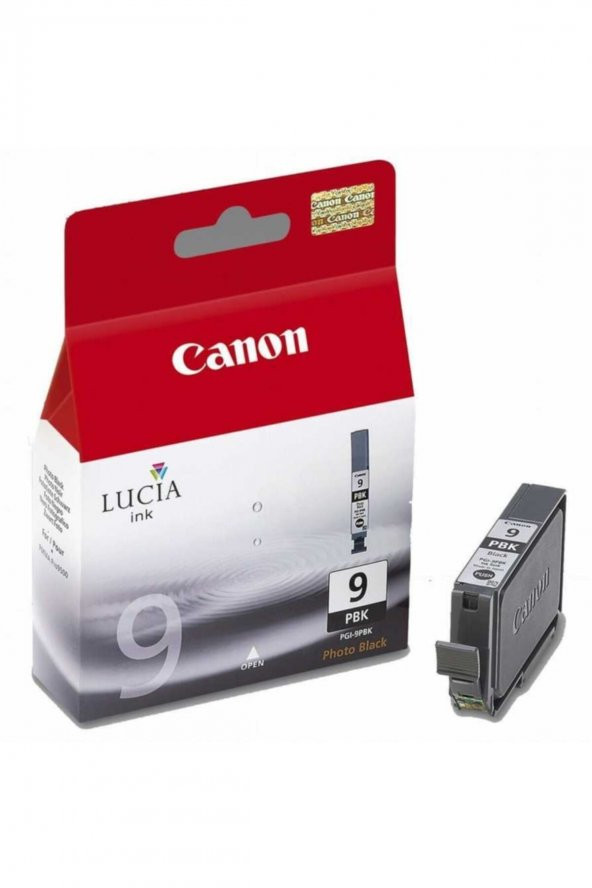 CANON PGI-9PBK FOTO SİYAH ORJİNAL KARTUŞ - iX7000 / Pro9500 ürün görseli 1