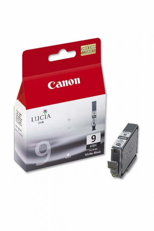 CANON PGI-9MBK MAT SİYAH ORJİNAL KARTUŞ - iX7000 / Pro9500 ürün görseli 1