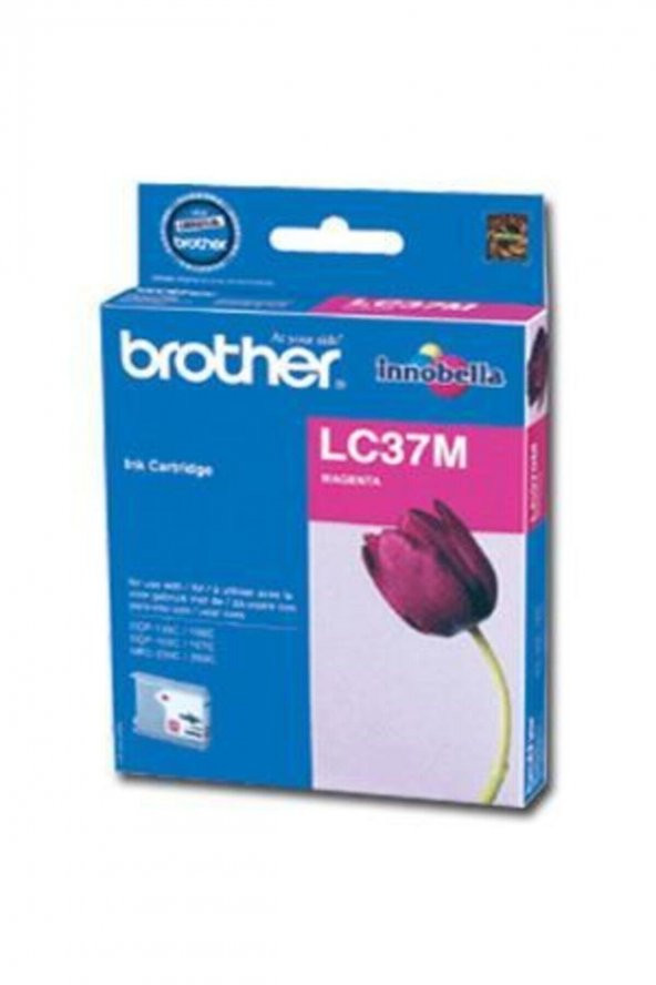 BROTHER LC37M (LC-37M) KIRMIZI ORJİNAL KARTUŞ DCP-110C/120C/310C ürün görseli 1