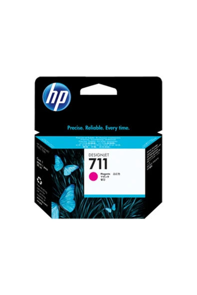 HP 711 CZ131A KIRMIZI ORJİNAL KARTUŞ T120 / T520 ürün görseli 1