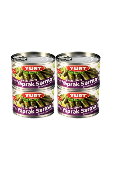 YURT - YAPRAK SARMA 400 GR x 4 ADET ürün görseli 1